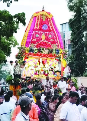 కదిలిన జగన్నాథ రథ చక్రాలు