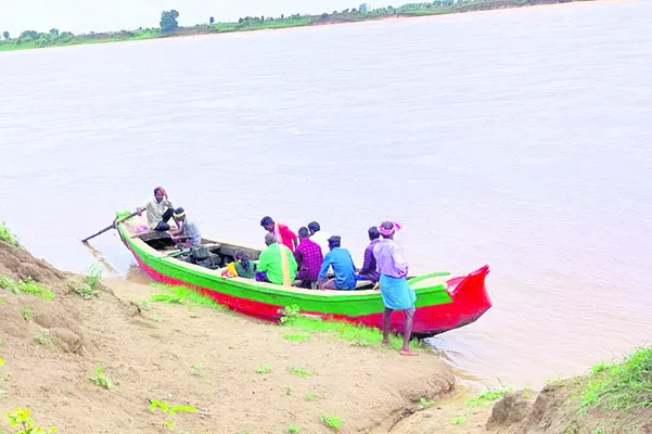 ‘ప్రాణహిత’లో పెరుగుతున్న నీటిమట్టం