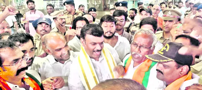 తల్లి ఆశీస్సులతోనే ఉన్నత పదవి
