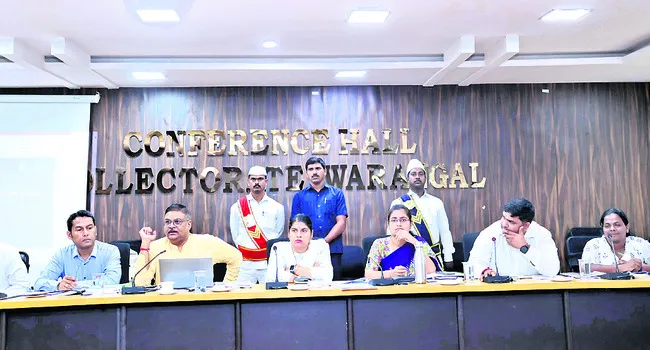 విపత్తు నిర్వహణ ప్రణాళికలు రూపొందించాలి