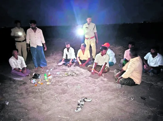 ‘నిషా’ చరులు!