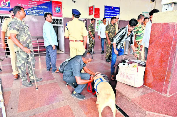 గంజాయి అక్రమ రవాణాపై పోలీసు నిఘా