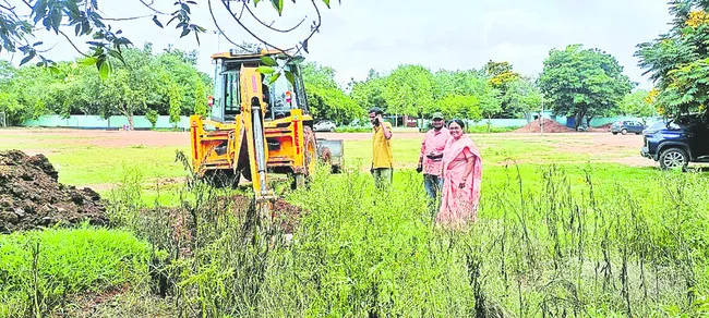 యంగ్ ఎర్త్ లీడర్ ప్రోగ్రాం పనులు షురూ
