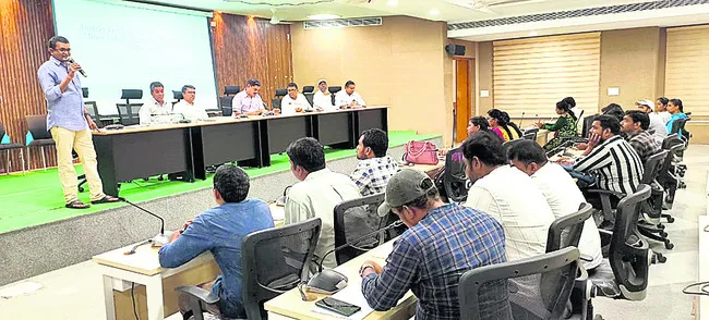 నీటి వనరులపై శిక్షణ