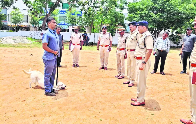 ప్రతిభను గుర్తించేందుకే పోలీస్ డ్యూటీ మీట్