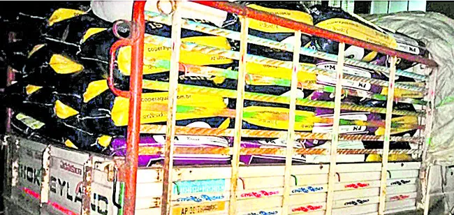 76 బస్తాల రేషన్ బియ్యం పట్టివేత