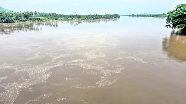 వరద నీటితో శబరి కళకళ