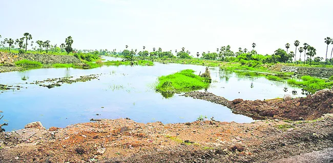 తాత్కాలిక పనులతోనే సరి.. 