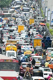 Hyderabad People Face No Buses Traffic Issues On July 4th Details6