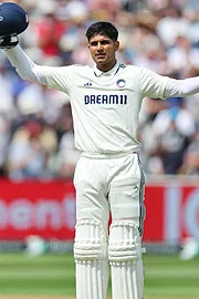 The Dawn Of A New Era, Shubman Gill Hits Double Ton At Birmingham5