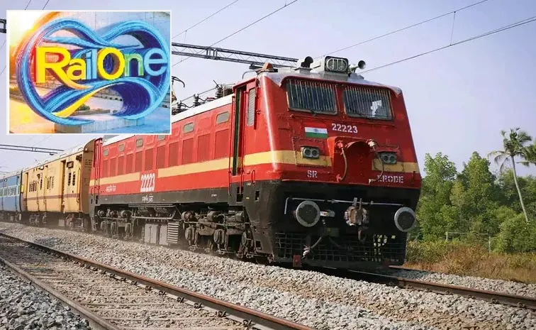 All Types Of Services At Speed With The Railway One App