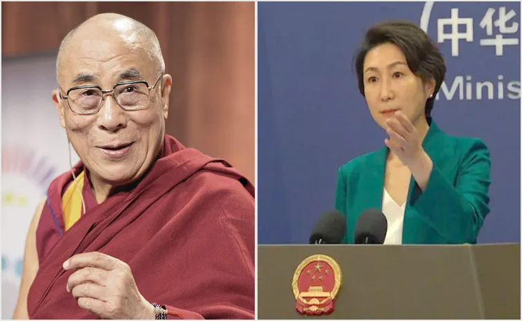 China urges India to act cautiously amid row over Next Dalai Lama