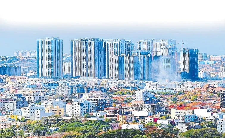 Home sales in the Hyderabad market up 3 percent in the first six months