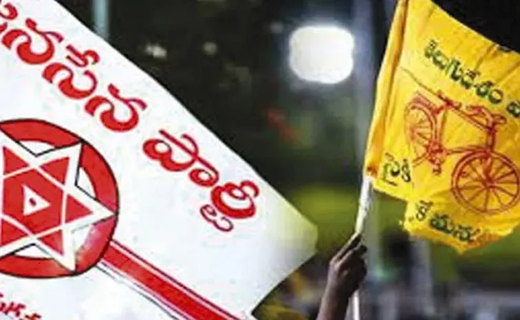 కూటమి పాలనపై జనసేన నేత తిరుగుబాటు 