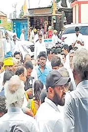 Minister Dola And Mp Magunta Have A Bitter Experience In Prakasam6