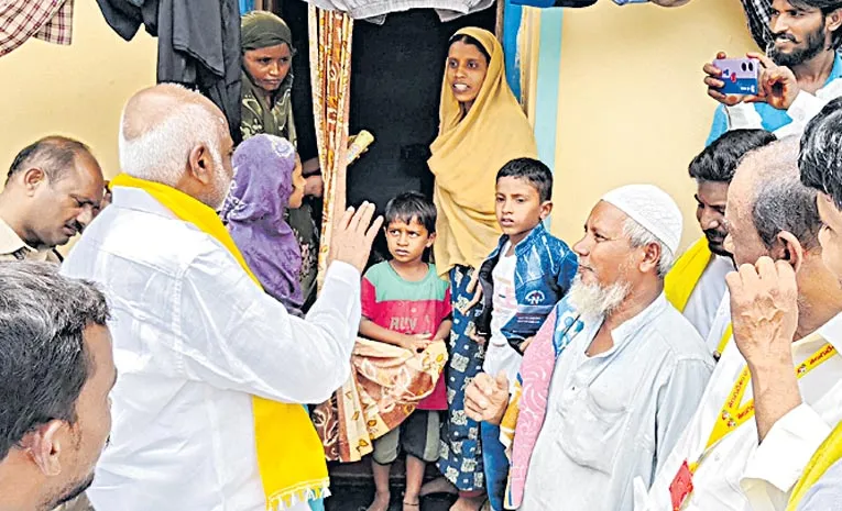 Muslim Family Gives Shock To Tdp Leaders In Kurnool District