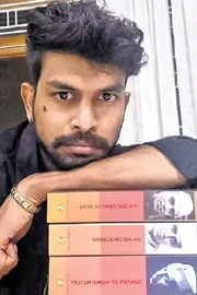Meet fishermans son Surada Prasad who breaks barriers wins literary award4