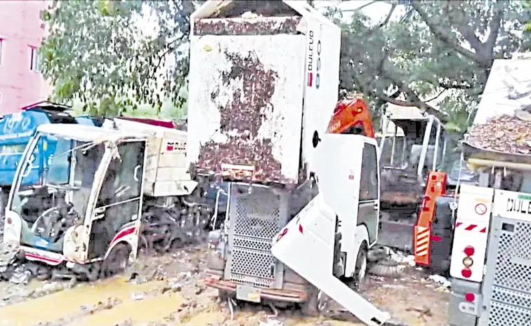 కాంట్రాక్టులన్నీ స్వీప్‌!