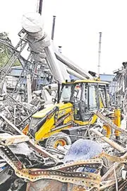 Eight AP residents die in Sigachi Factory accident in Telangana8