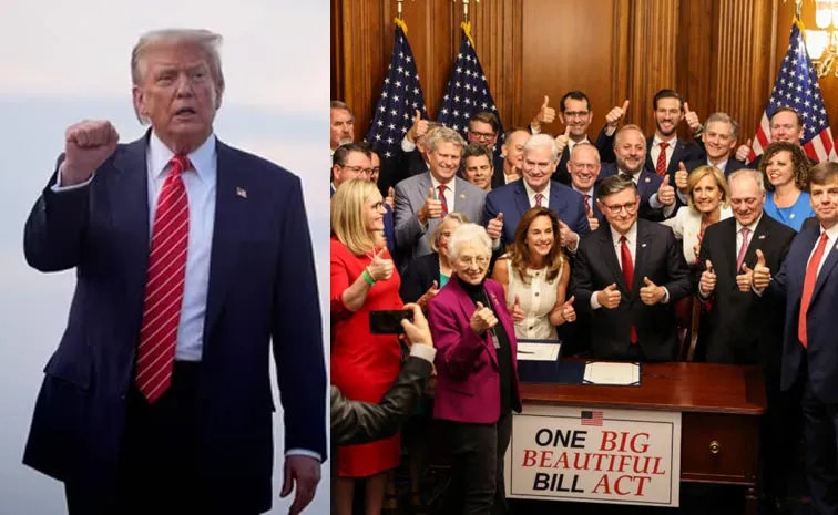 Donald Trump Big Victory One Big Beautiful Bill Clears Congress4