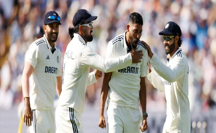 ENG VS IND 2nd Test Day 3: Siraj Took 2 Wickets In 2 Balls