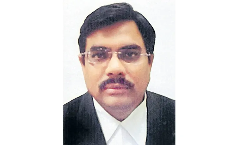 Tuhin Kumar as High Court Judge Andhra Pradesh
