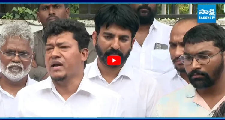 ఫారెన్ విద్యార్థుల సమస్యలు పరిష్కరించాలంటూ YSRCP డిమాండ్ 