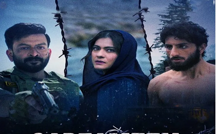 Prithviraj Sukumaran Latest Movie Sarzameen Official Trailer out now