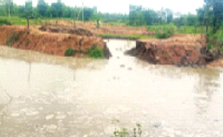 Mission Bhagiratha Bhagiratha broke..the well was filled in kadem