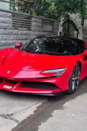 Ferrari zips around Bengaluru for a year without tax made to pay Rs 1 4 cr after RTO steps in1