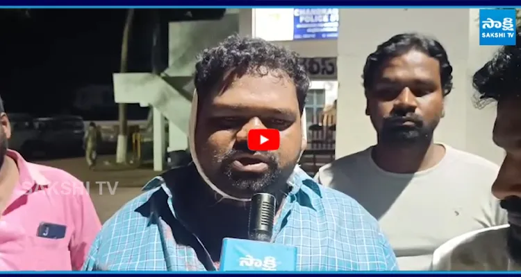 నా భార్య YSRCP MPTC.. అందుకే నాపై దాడి..