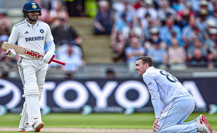 Harry Brooks Mind Games Stopped Shubman Gill From Triple Century vs England