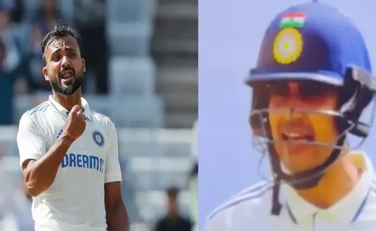 ఏం చూస్తున్నావు?.. వేగంగా పరిగెత్తలేవా?: ఆకాశ్‌ దీప్‌పై గిల్‌ ఫైర్‌!