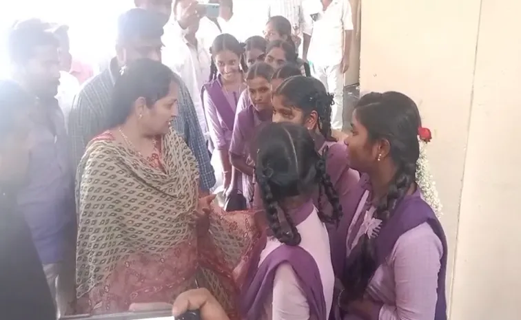 Food Poison At Sri Sathya Sai District Kasturba Gandi Hostel