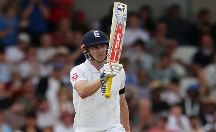 ENG VS IND 2nd Test Day 3: Harry Brook Completes Century In 137 Balls