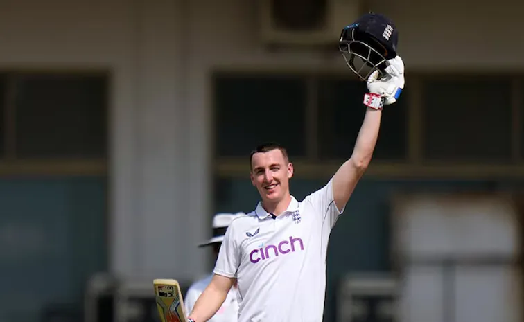 ENG VS IND 2nd Test: చరిత్ర సృష్టించిన బ్రూక్‌.. కొనసాగుతున్న పరుగుల ప్రవాహం