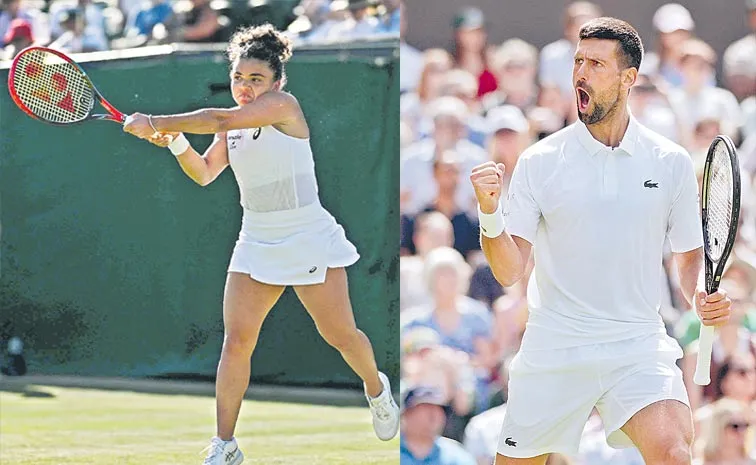 Wimbledon 2025: Paolini Knocked Out, Djokovic Enters 3rd Round