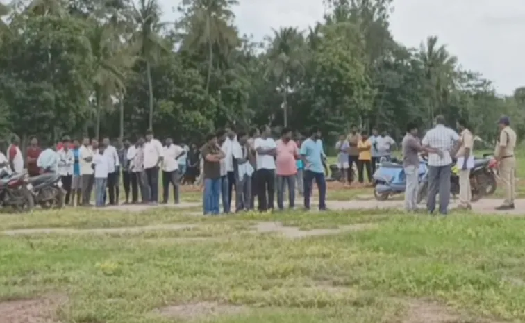 Man Lost His Life for Love and Was Buried in Kakinada District