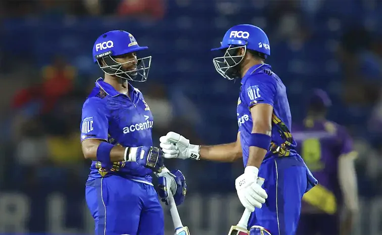 MI New York beat Los Angeles Knight Riders by 8 wickets1