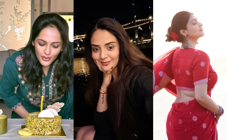 tollywood actresses Social Media latest post on instagram