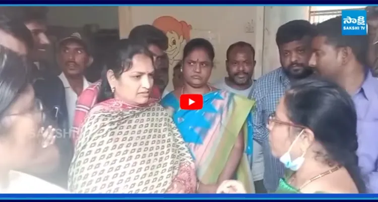 కస్తూర్బా వసతి గృహంలో అస్వస్థతకు గురైన విద్యార్థులను పరామర్శించిన ఉషాశ్రీచరణ్