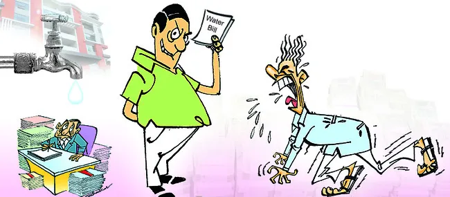 నల్లా బిల్లులపై నజర్!