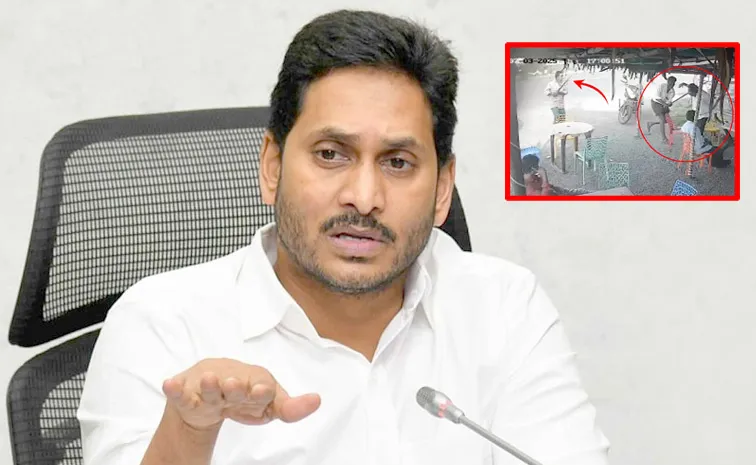 మన్నవ సర్పంచ్‌ నాగమల్లేశ్వరరావు సోదరుడికి వైఎస్‌ జగన్‌ ఫోన్‌