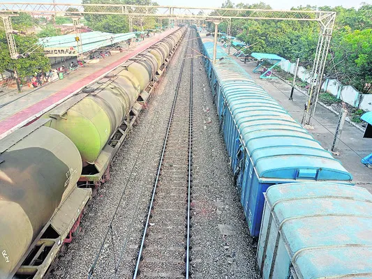 పట్టాలెక్కనున్న డబ్లింగ్‌ పనులు!