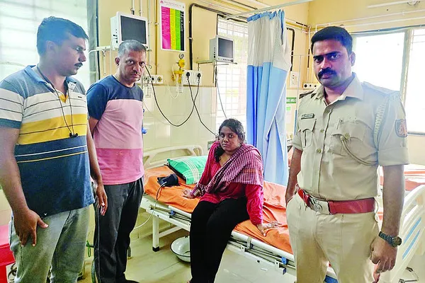 రాత్రంతా కావేరి నదిలో చిక్కి..