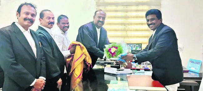 ఏపీపీగా బాధ్యతలు స్వీకరించిన శరత్