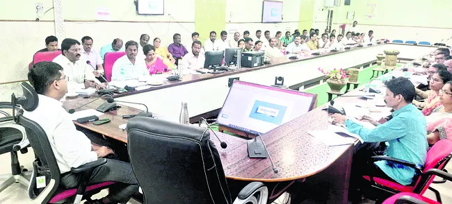 పనుల మంజూరుకు ప్రతిపాదనలు పంపాలి