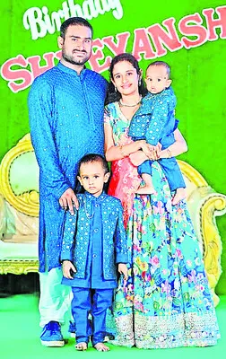 ఇంటి పెద్ద దిక్కును కోల్పోయిన కుటుంబం..