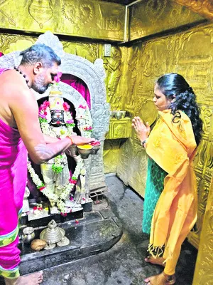 దేవాలయ భూములను స్వాధీనం చేసుకుంటాం
