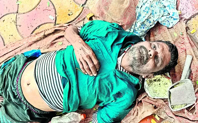 గుర్తు తెలియని వ్యక్తి అనుమానాస్పద మృతి 